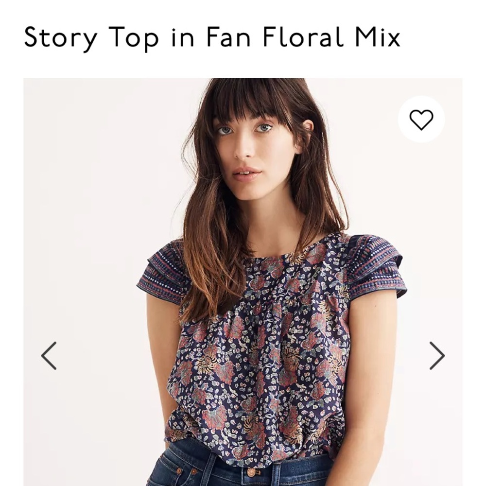 Madewell Story Top